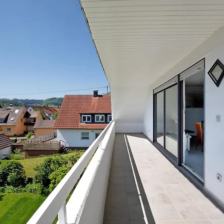 Lange Апартаменты Waldstetten (Ostalbkreis)