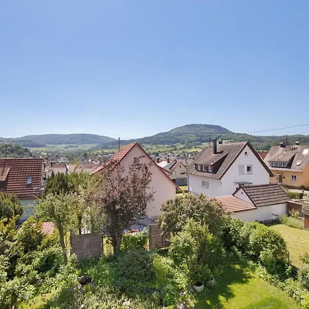 Апартаменты Lange Waldstetten (Ostalbkreis)